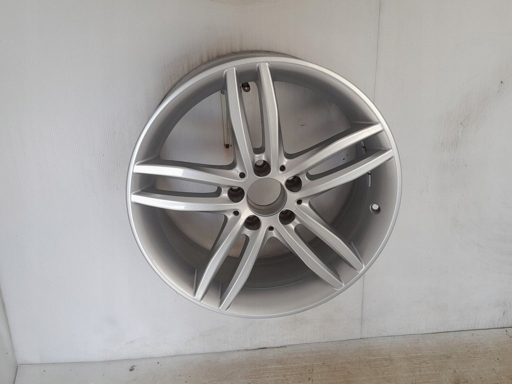 1x Alufelge 18 Zoll 7.5" 5x112 42ET Glanz Silber A1724011102 Mercedes-Benz