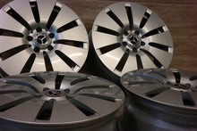 Laden Sie das Bild in den Galerie-Viewer, 4x Alufelge 17 Zoll 7.0" 5x112 48 5ET A2054012100 Mercedes-Benz W205 Rim Wheel FEL4841547453gc