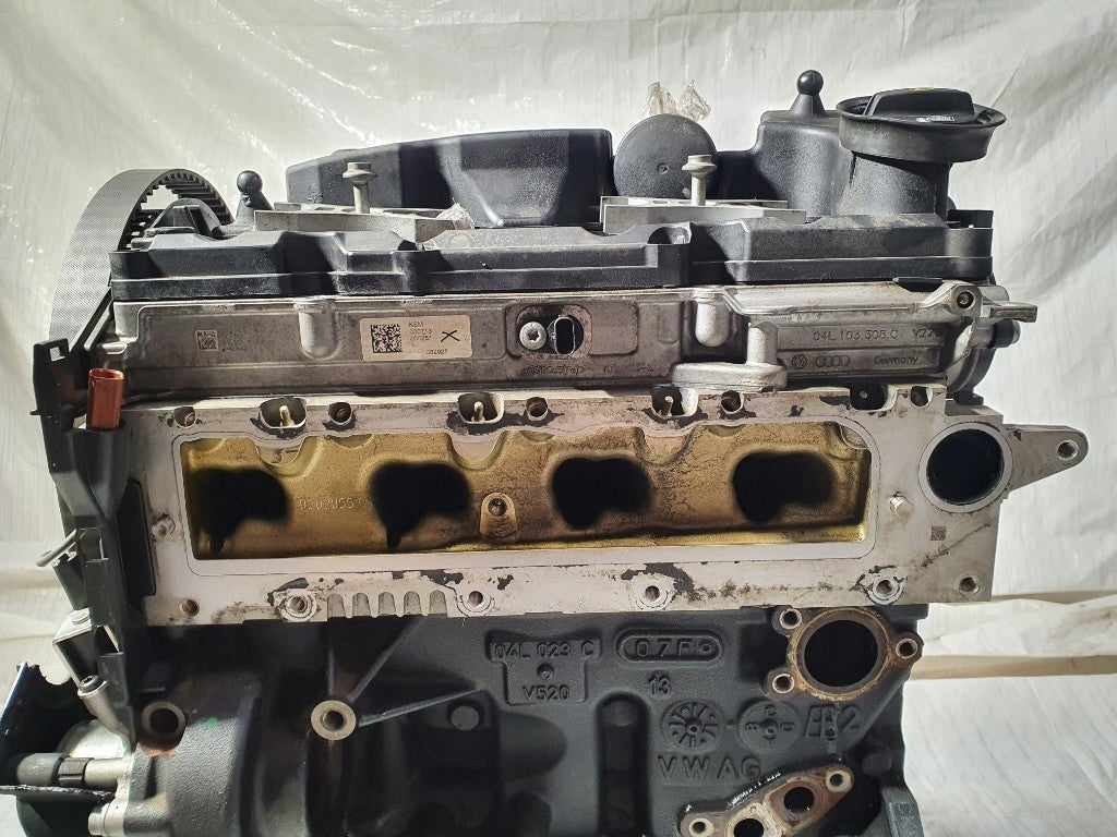 Motor Audi Super 04L023C 04L103373 2.0 TDI Diesel Engine Unkomplett