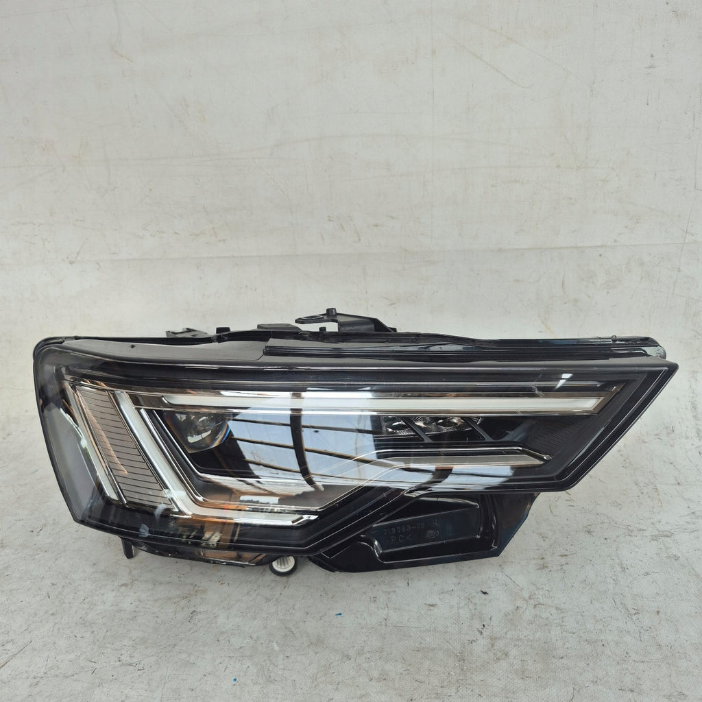 Frontscheinwerfer Audi A6 C8 4K0941040E Full LED Rechts Scheinwerfer Headlight