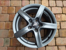 Load image into Gallery viewer, 4x Alufelge 17 Zoll 7.5" 5x112 48ET Graphit Mercedes-Benz Rim Wheel FEL2927062924hw