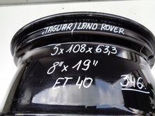 Load image into Gallery viewer, 1x Alufelge 19 Zoll 8.0" 5x108 40ET P8D2-1007-AA Land Rover Rim Wheel FEL9284463443yx