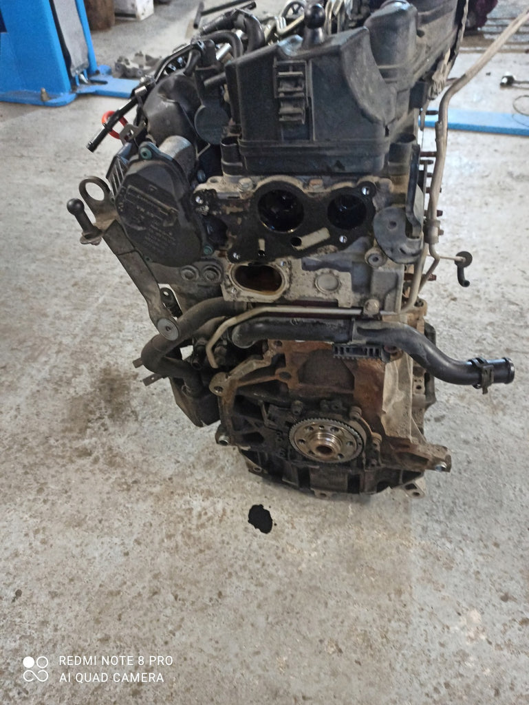 Motor VW Passat Golf VI CBDC 2.0 TDI 110PS 81kW 230TKm 2010 Diesel Unkomplett