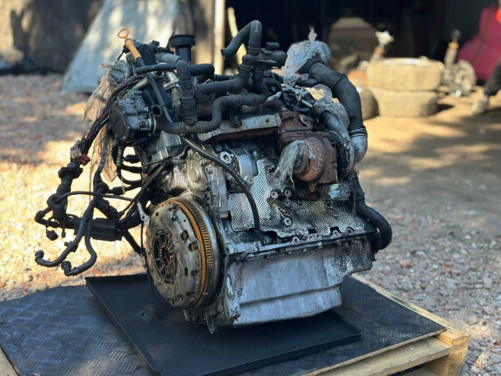 Motor VW T5 BNZ 2.5 TDI 131PS 96kW Diesel Engine Komplett MOT9246835724zu