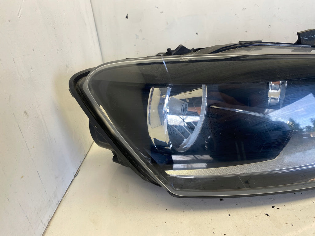 Frontscheinwerfer VW Polo 6r 6R1941008F Rechts Scheinwerfer Headlight