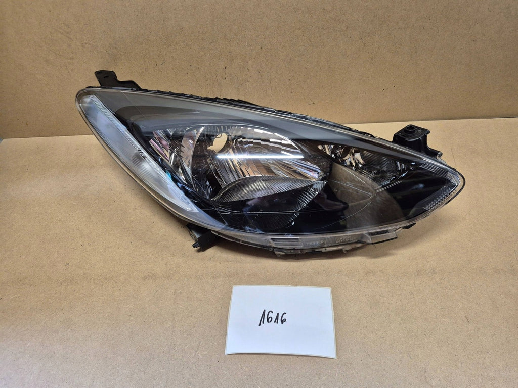 Frontscheinwerfer Mazda 2 DG8051030 Rechts Scheinwerfer Headlight SCH9838071615bc