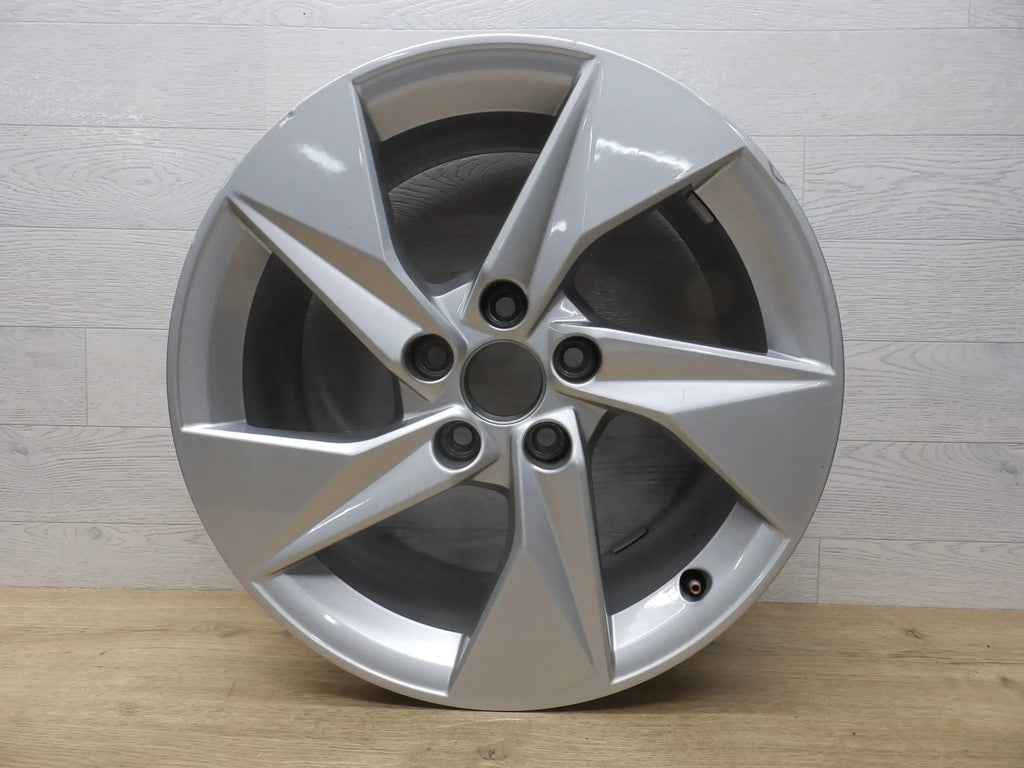 1x Alufelge 17 Zoll 8.0" 5x112 46ET 8Y0601025A Audi A3 Rim Wheel