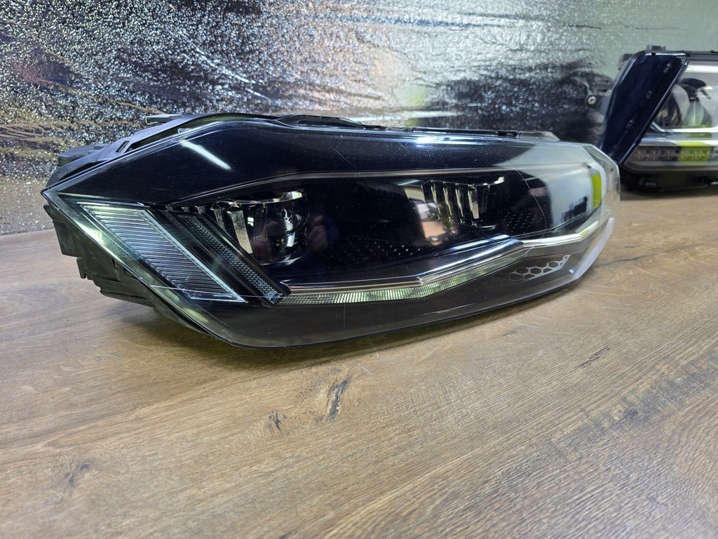 Frontscheinwerfer VW Polo 2G1941036B Full LED Rechts Scheinwerfer Headlight SCH5675130827tb