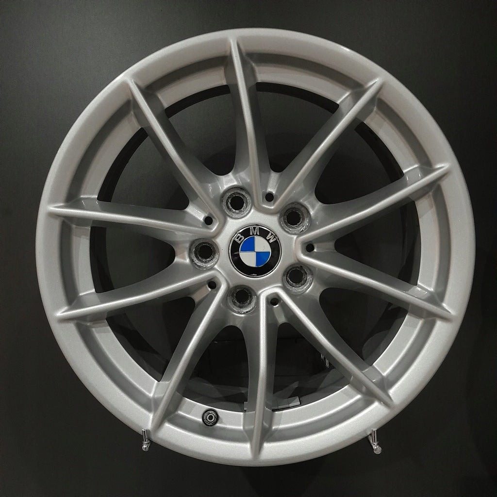4x Alufelge 16 Zoll 6.5" 5x112 22ET Glanz Silber 6876921 BMW 3 G21 G20 Rim Wheel FEL3069202331cq