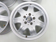Laden Sie das Bild in den Galerie-Viewer, 4x Alufelge 16 Zoll 7.0" 5x112 34ET Silber A1714010902 Mercedes-Benz Slk FEL6046856893wb