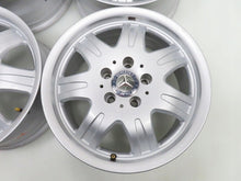Load image into Gallery viewer, 4x Alufelge 16 Zoll 7.0" 5x112 34ET Silber A1714010902 Mercedes-Benz Slk FEL6046856893wb