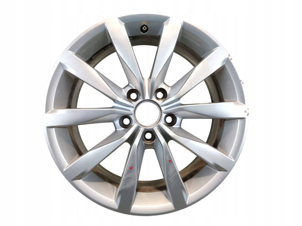 1x Alufelge 17 Zoll 5G0601025 VW Golf Vii Rim Wheel FEL6252200220ql