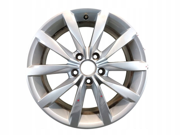 1x Alufelge 17 Zoll 5G0601025 VW Golf Vii Rim Wheel FEL6252200220ql
