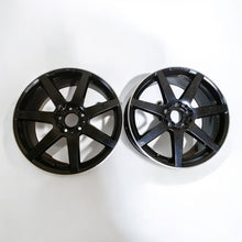 Laden Sie das Bild in den Galerie-Viewer, 1x Alufelge 18 Zoll 8.0&quot; 5x112 50ET Schwarz A2044019802 Mercedes-Benz Rim Wheel