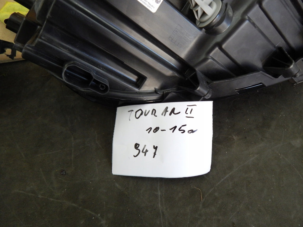 Frontscheinwerfer VW Touran 1T1941005H Links Scheinwerfer Headlight SCH7968457416zw