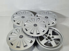 Load image into Gallery viewer, 4x Alufelge 16 Zoll 7.0&quot; 5x112 35ET Glanz Silber 8W0601025 Audi Rim Wheel