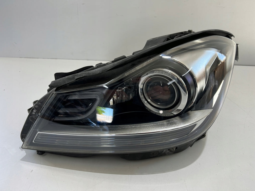 Frontscheinwerfer Mercedes-Benz A2048207939 Links Scheinwerfer Headlight SCH5287667464jl