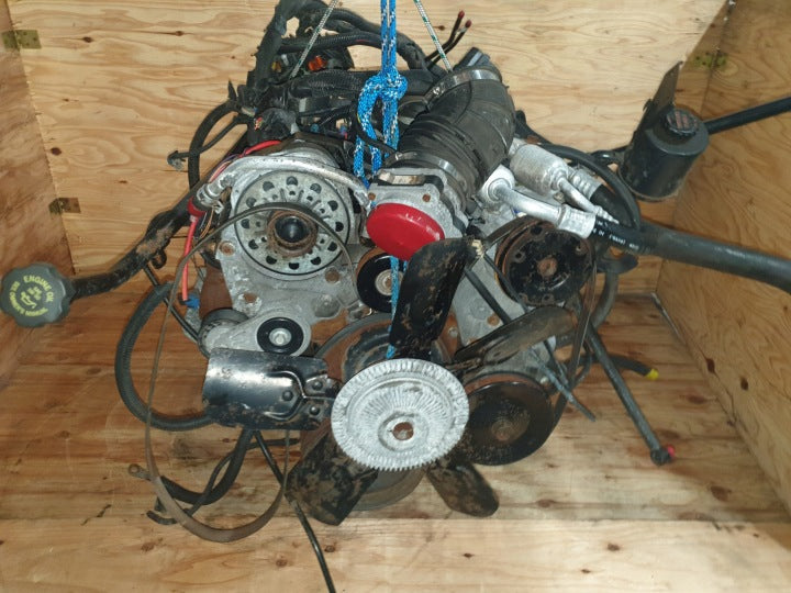 Motor Chevrolet Corvette 10263880 5.7 126TKm 1999 Benzin Engine Komplett MOT9722212455gp