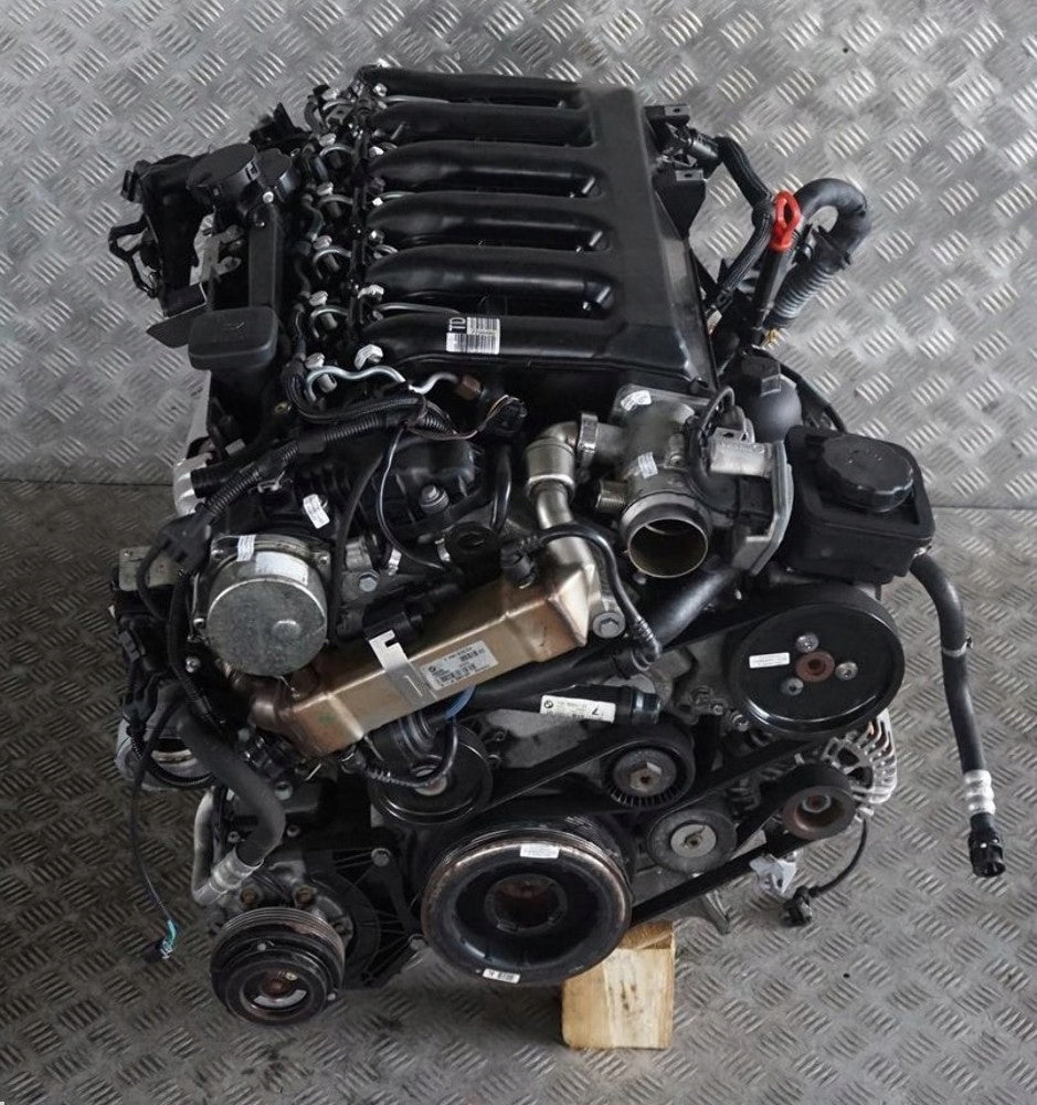 Motor BMW X3 E83 306D3 3.0 218PS 159TKm Diesel Engine Unkomplett