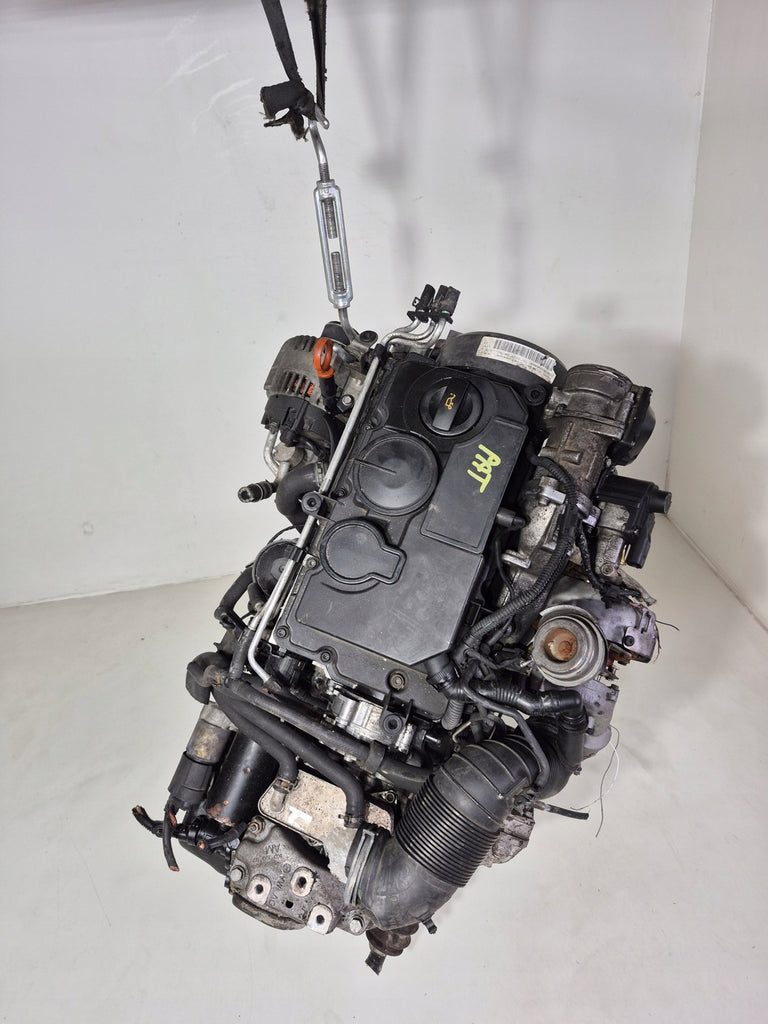 Motor Audi Seat Skoda VW B6 Superb II BMP 2.0 TDI 140PS 103kW Diesel Komplett