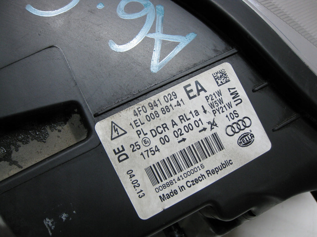 Frontscheinwerfer Audi A6 C6 4F0941029 Xenon Links Scheinwerfer Headlight