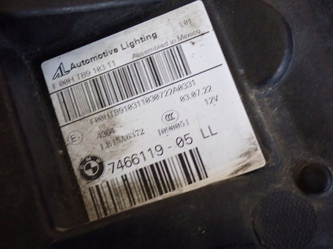 Frontscheinwerfer BMW X3 G01 G02 766119-05 Full LED Links Scheinwerfer Headlight SCH9260547675bi