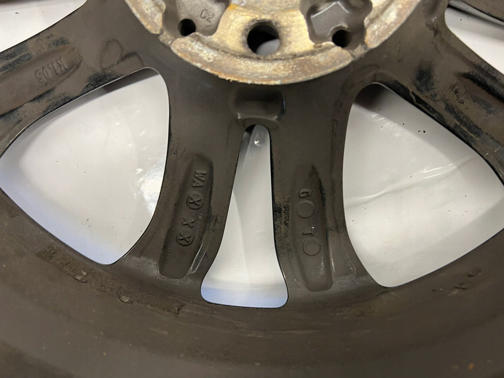 1x Alufelge 17 Zoll 7.0" 5x112 A2054010200 Mercedes-Benz W205 Rim Wheel FEL4979887525na