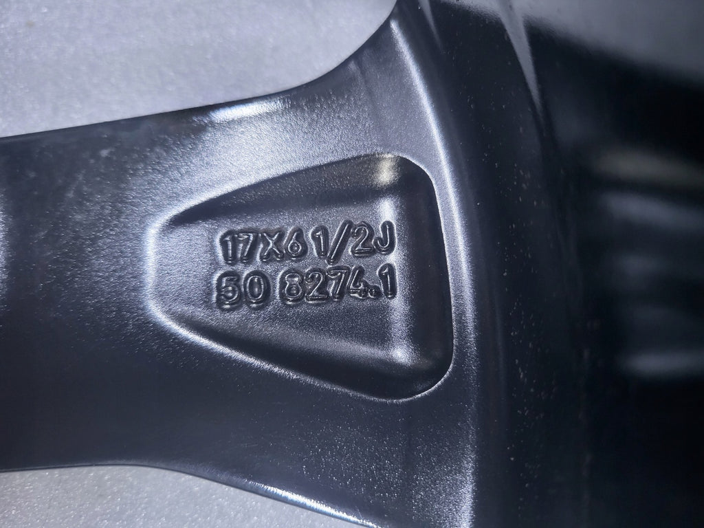 1x Alufelge 17 Zoll 6.5" 4x100 50ET 403005FA5A Nissan Micra K14 Clio 1 V