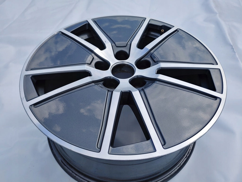 1x Alufelge 17 Zoll 7.5" 5x112 38ET Glanz Graphit 8W0601025DJ Audi A4 B9 FEL5336627688st
