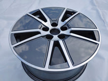 Load image into Gallery viewer, 1x Alufelge 17 Zoll 7.5" 5x112 38ET Glanz Graphit 8W0601025DJ Audi A4 B9 FEL5336627688st