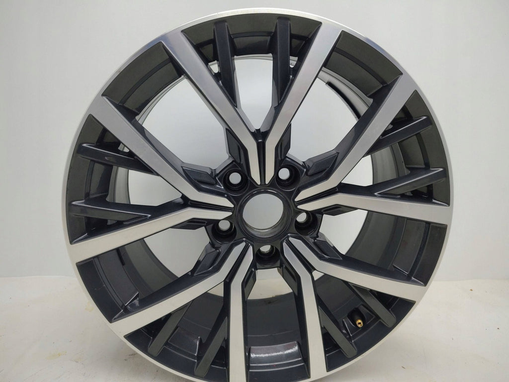 1x Alufelge 17 Zoll 7.0" 5x112 40ET Glanz Graphit 5NA601025A VW Tiguan Rim Wheel FEL9958903848ca