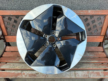 Load image into Gallery viewer, 1x Alufelge 20 Zoll 7.5" 5x112 44ET Glanz Schwarz 10A601025B VW Rim Wheel FEL9624306422xs