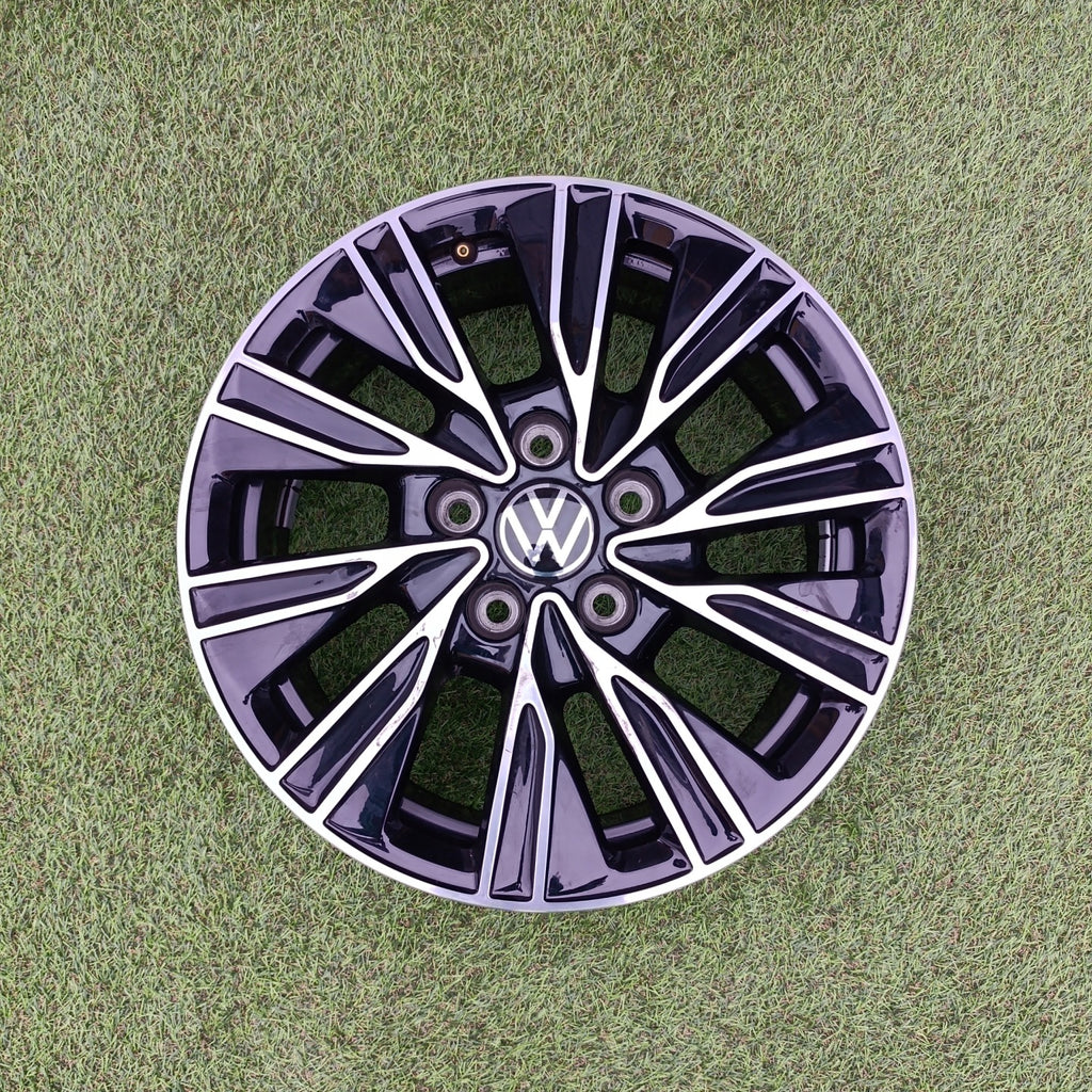 1x Alufelge 17 Zoll 6.5" 5x120 7T0601025D VW Multivan Rim Wheel FEL2823484982dj