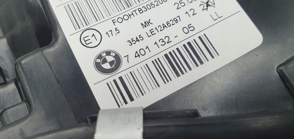 Frontscheinwerfer BMW F26 X3 F25 7401132-05 Xenon Rechts Scheinwerfer Headlight SCH5220728662an