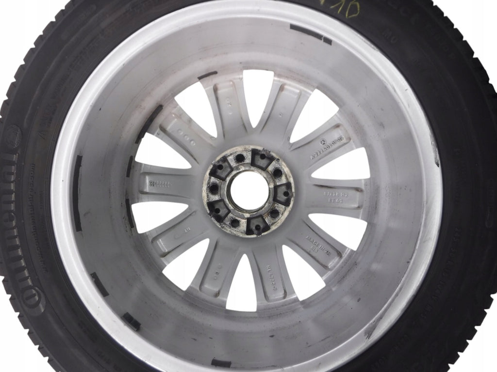 4x Alufelge 18 Zoll 8.0" 5x112 41ET Glanz Silber A2224011902 Mercedes-Benz W222 FEL5302055692ha