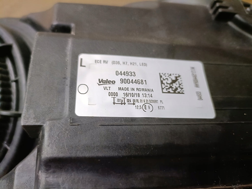 Frontscheinwerfer VW Golf VII 90044681 LED Links Scheinwerfer Headlight SCH1292883507po