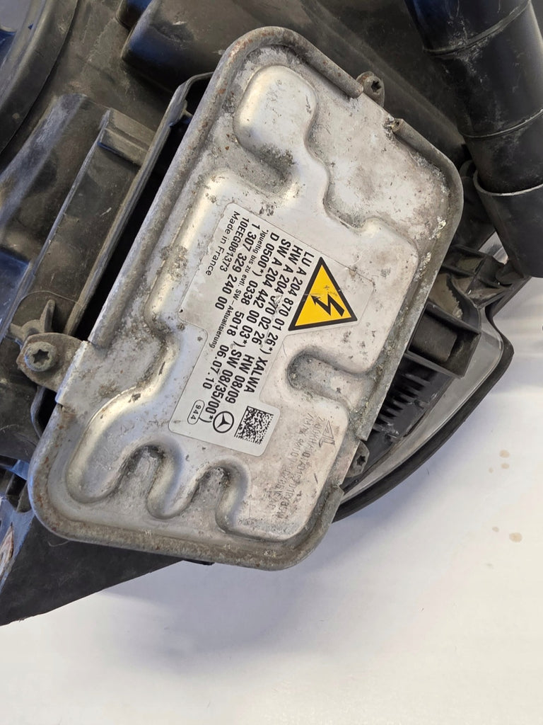 Frontscheinwerfer Mercedes-Benz W204 A2048200159 Links Scheinwerfer Headlight SCH3577146761gj
