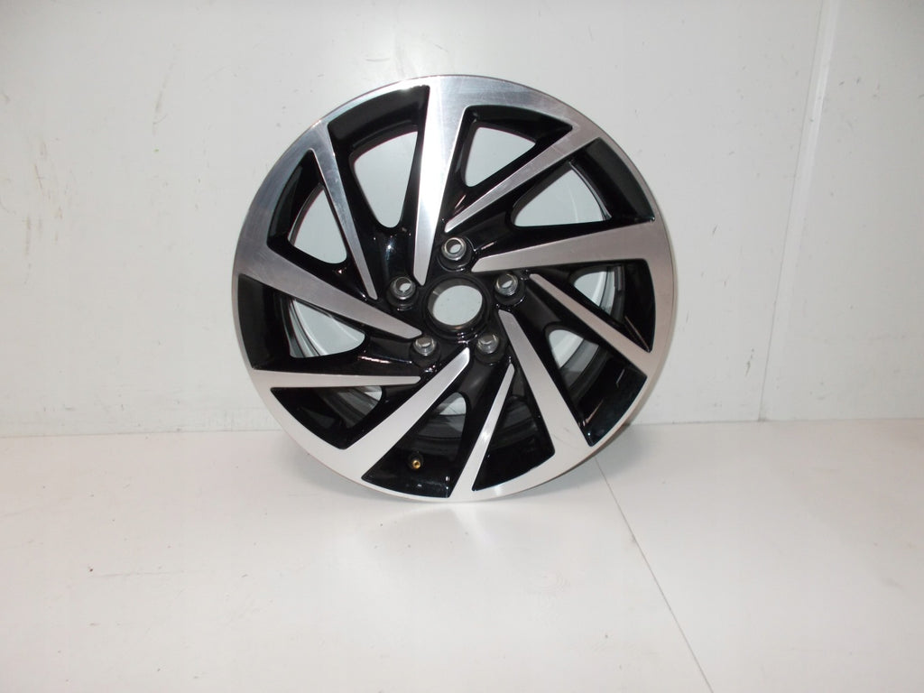 1x Alufelge 16 Zoll 6.5" 5x112 5TA601025L VW Caddy III Touran Rim Wheel FEL8777322896nt