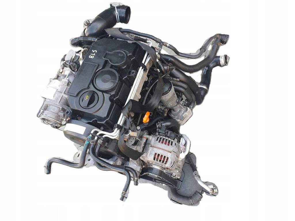 Motor Audi BLS BKC 1.9 TDI 105PS 77kW 2007 Diesel Engine Komplett