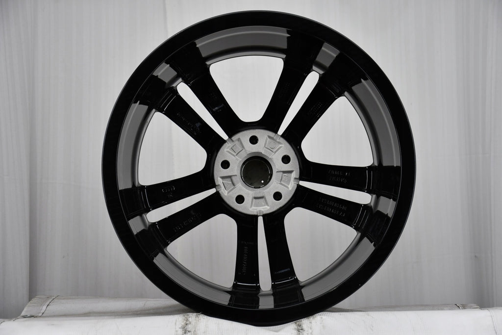 4x Alufelge 18 Zoll 7.5" 5x112 51ET Glanz Schwarz 8V0601025AJ Audi Rim Wheel FEL1893745680pf