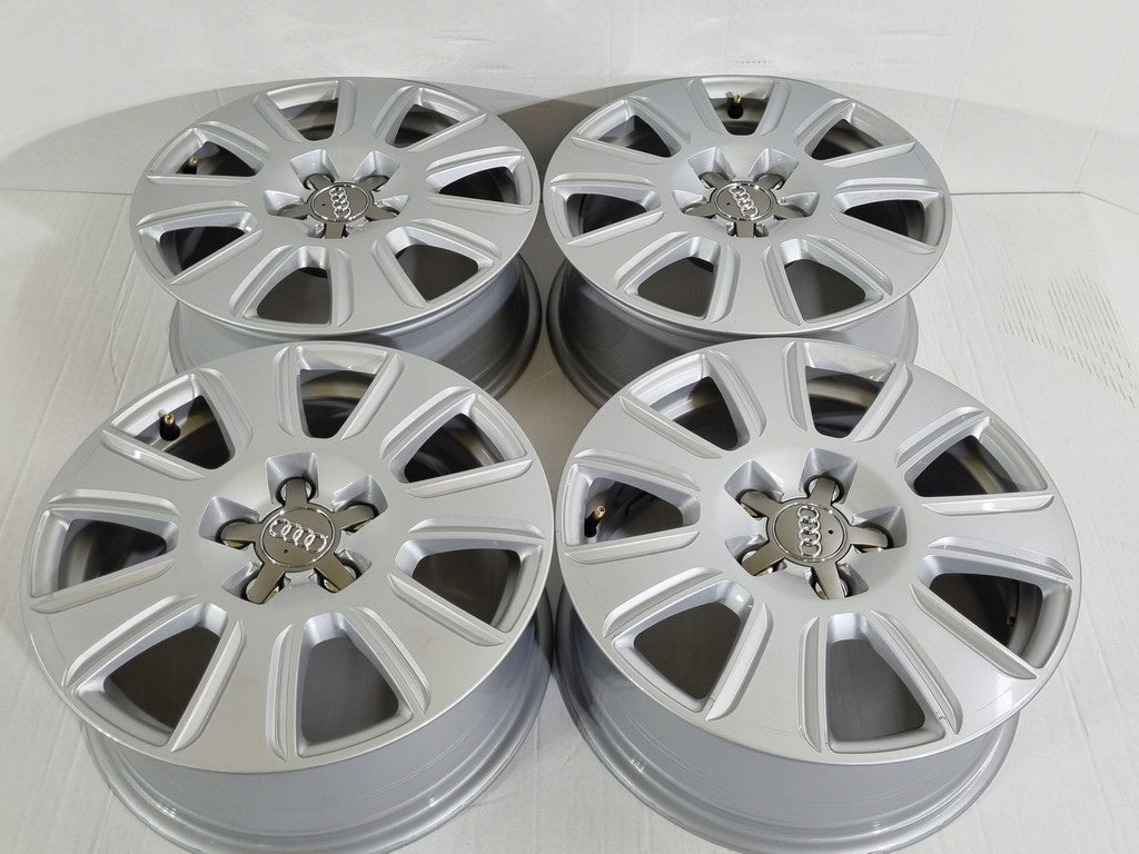 4x Alufelge 16 Zoll 6.5" 5x112 33ET 6U0601025 Audi Rim Wheel