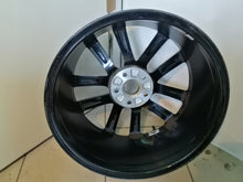 Laden Sie das Bild in den Galerie-Viewer, 1x Alufelge 18 Zoll 7.5&quot; 5x112 51ET Glanz Schwarz 1K0601025 VW Golf Rim Wheel