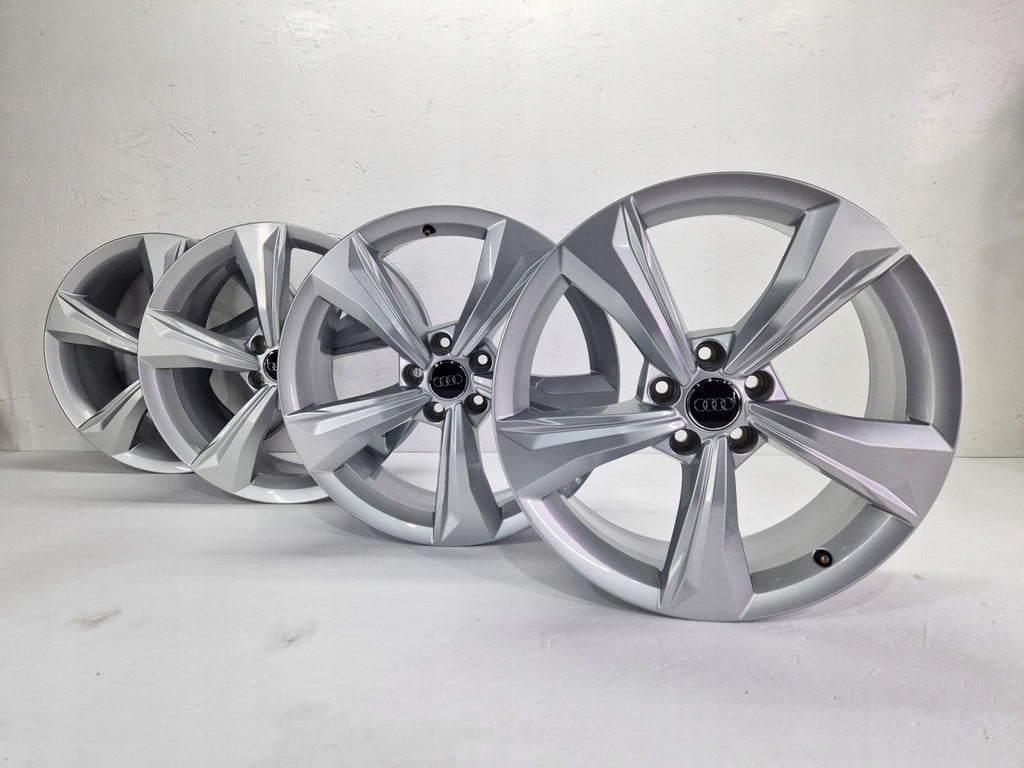 4x Alufelge 19 Zoll 7.0" 5x108 34ET Glanz Silber 80A601025K Audi Rim Wheel FEL4060286641sp