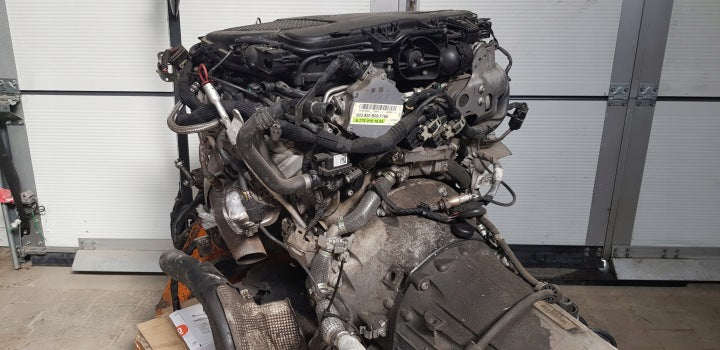 Motor Mercedes-Benz W166 276955 3.5 2012 Benzin Engine Komplett MOT9836211123vf