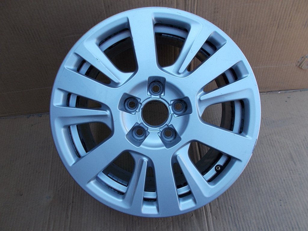 1x Alufelge 16 Zoll 7.5" 5x112 45ET Audi A6 Rim Wheel