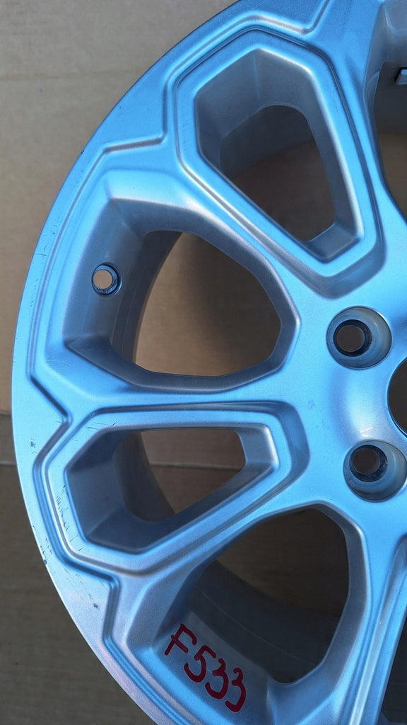 1x Alufelge 17 Zoll 7.0" 4x108 37 5ET Silber GN15-F4B Ford Fiesta Ecosport