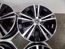 Laden Sie das Bild in den Galerie-Viewer, 4x Alufelge 17 Zoll 7.5" 5x112 40ET A2134015100 Mercedes-Benz W213 W205 W204 FEL2989807859du