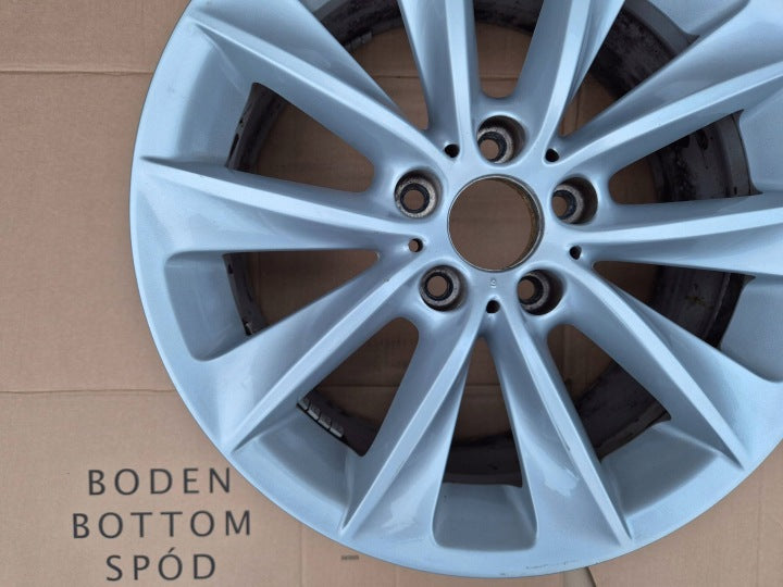 1x Alufelge 18 Zoll 8.0" 5x112 43ET 6787578 BMW X3 F25 Rim Wheel FEL2228264109ia