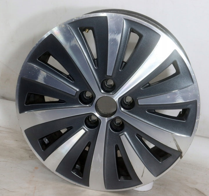 1x Alufelge 17 Zoll 6.5" 5x112 41ET 3V0601025AH Skoda Superb Iii Rim Wheel FEL1242714945cp