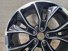 Laden Sie das Bild in den Galerie-Viewer, 1x Alufelge 19 Zoll 8.0" 5x114.3 55ET Glanz Schwarz 52910-S0100 Hyundai I30 FEL4990542260oc